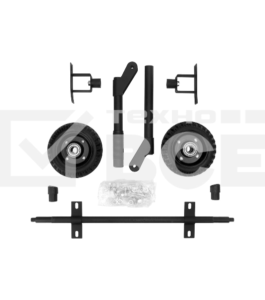 Транспортировочный комплект (колеса и ручки) для генераторов PS Denzel