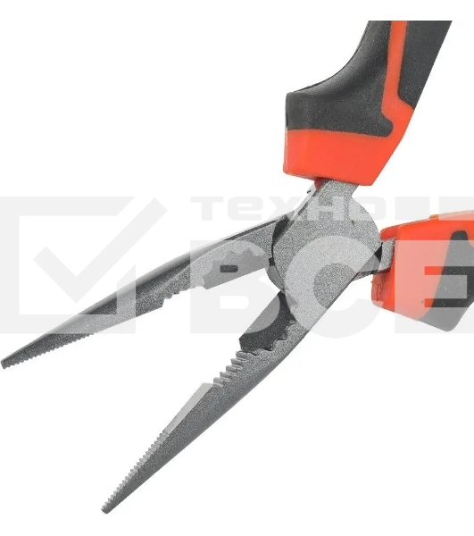 Длинногубцы PATRIOT Platinum LNP-160L усиленные, Cr-V сталь, 160 мм