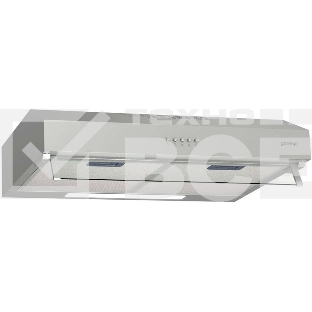 Вытяжка встраиваемая Gorenje WHU529EX/M нержавеющая сталь управление: кнопочное (1 мотор)