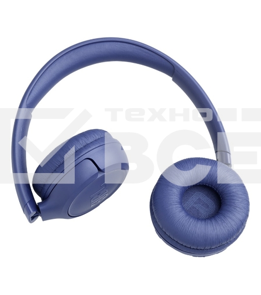 Беспроводные наушники JBL Tune 530BT синий, накладные, Bluetooth, складная конструкция