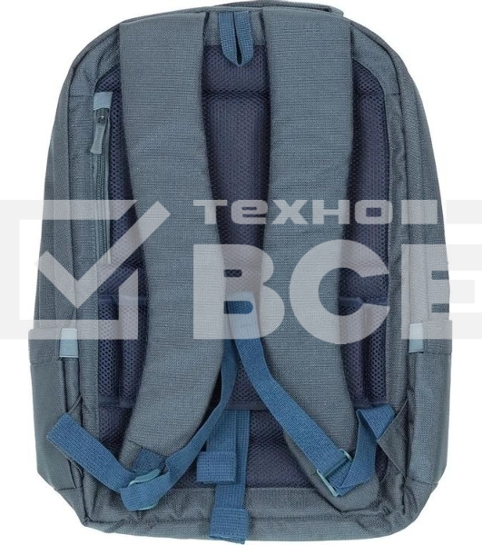 Рюкзак для ноутбука 17' Riva 8460 аквамарин полиэстер