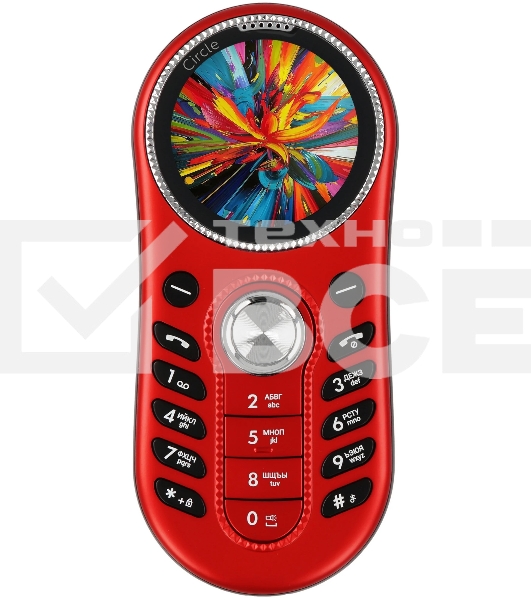 Мобильный телефон BQ 1416 Circle красный