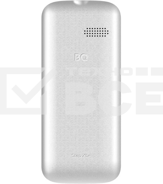 Мобильный телефон BQ 2820 Step XL+ белый/красный