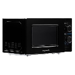 Микроволновая печь HOME HMM207BB черный, 20 л, 700 Вт, переключатели — поворотный механизм, фото9