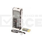 Лазерный дальномер LD-40, 40 м, с электронным угломером Matrix, фото 1