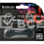 Наушники Defender Basic 634 черный, фото2