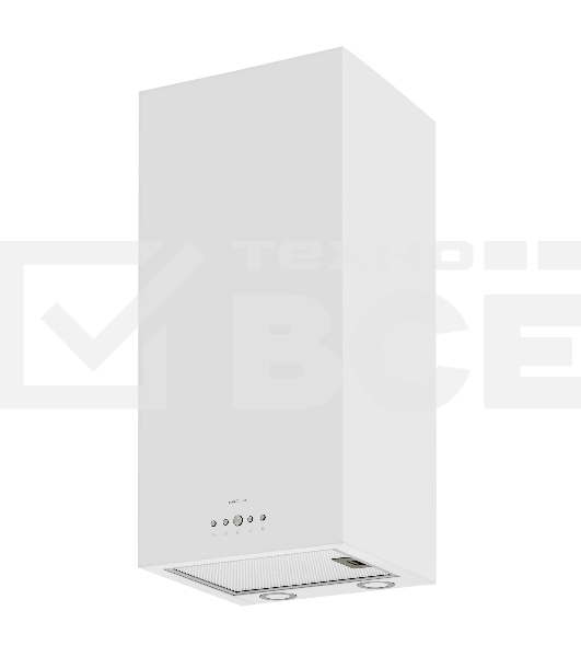Вытяжка Krona DITA R 400 белый PB
