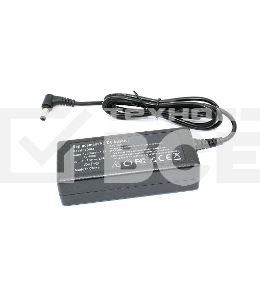 Блок питания (сетевой адаптер) для ноутбуков Toshiba 18.5V 3.5A 5.5x2.1 OEM