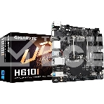 Материнская плата Gigabyte H610I, LGA 1700, Intel H610, 2xDDR5, 4xSATA, 1xM.2, 1xPCIe 4.0 x16, 1xHDMI, 1xVGA, 2xDP, 1x 1Gb LAN, 2xUSB-A 3.2 Gen 1, 4xUSB-A 2.0, 3x 3.5 мм, 7.1, Mini-ITX, фото9