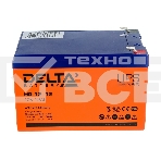 Батарея Delta HR 12-12 (12V, 12Ah), фото 1