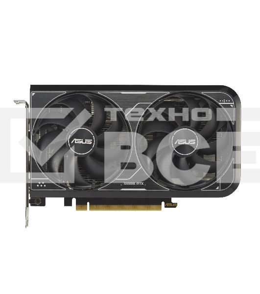 Видеокарта Asus DUAL-RTX4060-O8G-V2 NVIDIA GeForce RTX 4060 8Gb 128bit GDDR6 PCI-E 4.0 2505/17000 HDMIx1 DPx3 HDCP