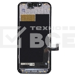 Дисплей Amperin для Apple iPhone 13 Mini в сборе с тачскрином (Soft Oled), черный, фото2
