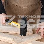 Слесарный молоток Deli DL442010 1000 гр Фиберглассовая рукоять, фото6