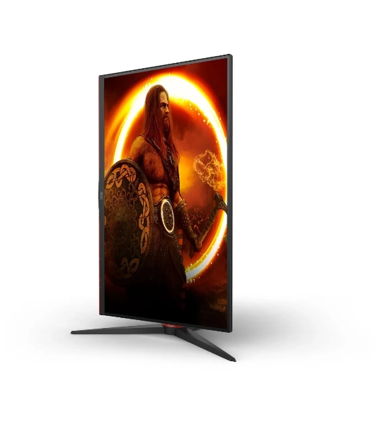 Монитор 27' AOC Q27G2U/BK VA 2560x1440, 144 Гц, 4 мс, 16:9, 250 кд/м2, 2xHDMI, 1xDP, 1x3.5 мм, черный