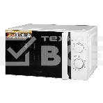 Микроволновая печь Hyundai HYM-M2068 белый, 20 л, 700 Вт, переключатели - поворотный механизм, фото5
