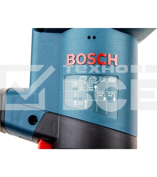 Перфоратор Bosch GBH 4-32 DFR-S патрон:SDS-plus уд.:4.2Дж 900Вт (кейс в комплекте)