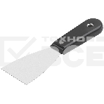 Шпатель FIT 06275 с пластиковой ручкой полированный 2,5