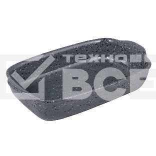 Форма для выпечки и запекания MAUNFELD AGATA MF30AGT01BW из жаропрочной керамики 30,5x19,5x6,3 см