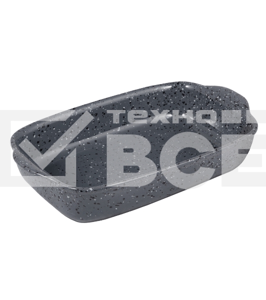 Форма для выпечки и запекания MAUNFELD AGATA MF30AGT01BW из жаропрочной керамики 30,5x19,5x6,3 см