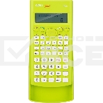 Калькулятор научный Deli E1710A/GRN зеленый 10+2-разр., фото 1