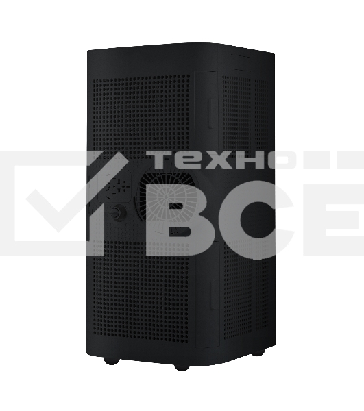 Кондиционер мобильный Ballu Eclipse BPAC-10 EPB/N6 10000 BTU, 24 м², 50 дБ, охлаждение, осушение, черный