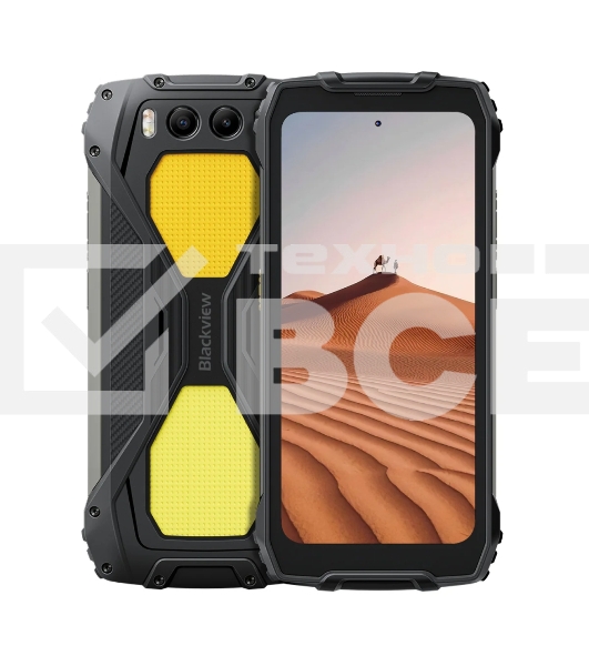 Смартфон Blackview BV7300, 6/256Gb, черный