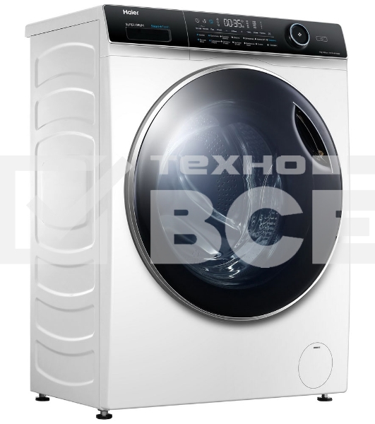 Стиральная машина Haier HW100-BP14986E белый, загрузка фронтальная, 10 кг, 1400 об/мин, класс: A+++
