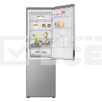 Холодильник LG GC-B459ANMW серебристый двухкамерный 234/110л морозилка снизу, фото6