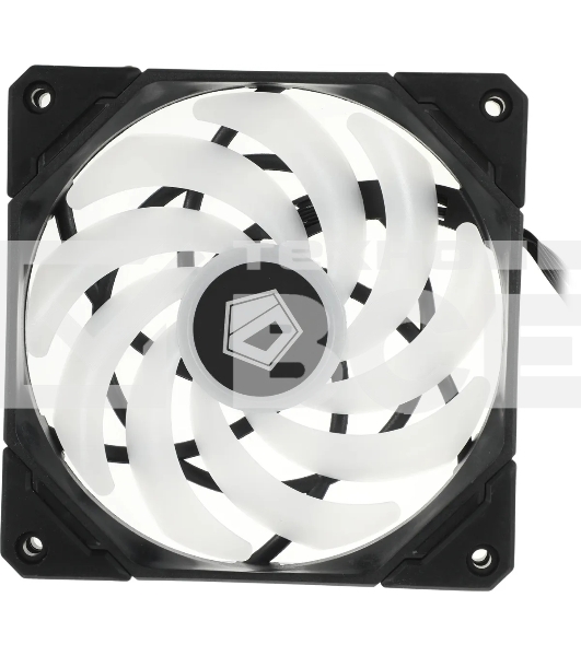 Вентилятор для корпуса ID-Cooling NO-12015-XT ARGB белый, 120 мм, 2000 об/мин, 31.2 дБ, 4 pin