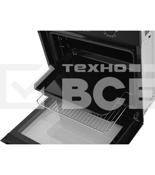 Духовой шкаф электрический Indesit IFE 3644 J BL черный