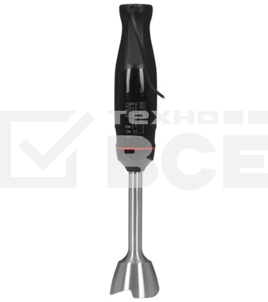 Блендер погружной Bosch MSM4B621, 1000Вт, черный
