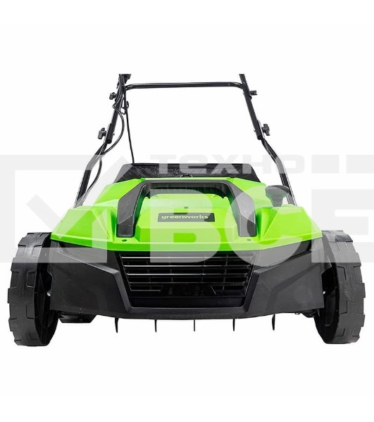 Аэратор-скарификатор электрический (2515507) GreenWorks GDT15 Арт. 2515507, 1500W, 36 см