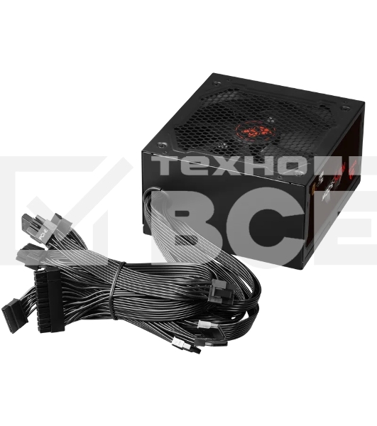 Блок питания для ПК Redragon RGPS-500W 500Вт,80+Bronze