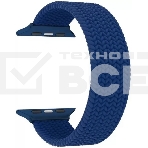 Плетеный нейлоновый ремешок для Apple Watch 38/40 mm LYAMBDA STEROPA DSN-11-40-BL Blue, фото 1