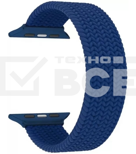 Плетеный нейлоновый ремешок для Apple Watch 38/40 mm LYAMBDA STEROPA DSN-11-40-BL Blue