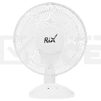 Вентилятор настольный Rix RDF-2200W белый, фото 1