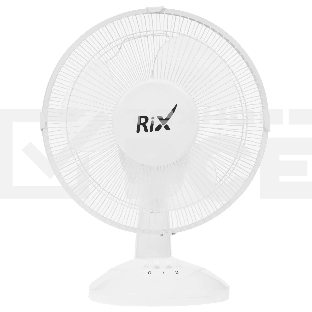 Вентилятор настольный Rix RDF-2200W белый
