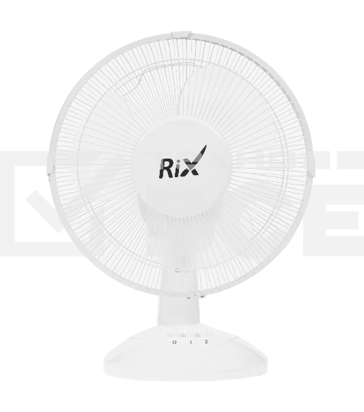 Вентилятор настольный Rix RDF-2200W белый