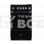 Плита электрическая De Luxe 506004.23ЭС-151 черный, конфорок 4 шт, духовка 60 л, 60 см x 87 см x 60 см, фото 1