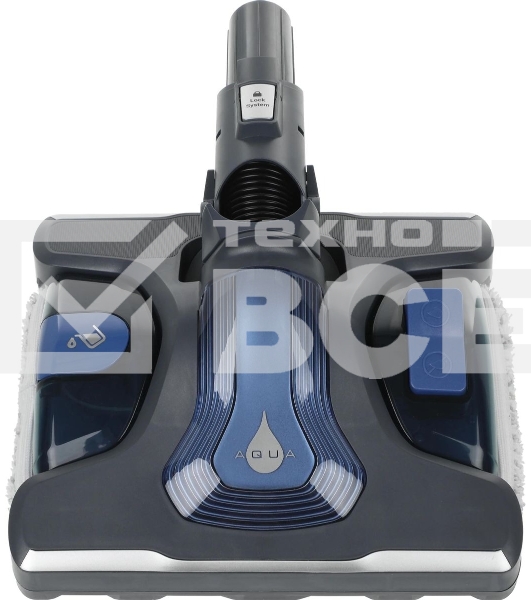 Пылесос вертикальный Tefal X-Force Flex 11.60 Aqua TY9890WO, синий/серый