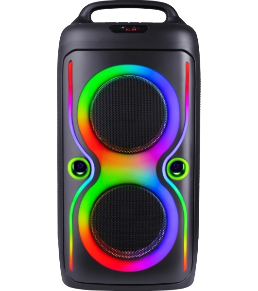 Портативная акустика Defender Boomer 75 75Вт, BT/FM/USB/TF/AUX/straps