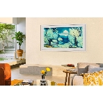Телевизор Samsung 55' QE55LS03FAUXRU серебристый QLED 4K Ultra HD 50Hz Smart TV, фото2