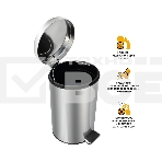 Урна с механизмом поднятия крышки 