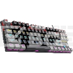 Клавиатура проводная Oklick K600X механическая черный/серый USB Multimedia for gamer LED, фото9