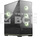 Компьютерный корпус MSI MAG Pano 110R PZ черный без БП ATX 6x120мм 7x140мм 2xUSB 3.0 1xUSB3.1 audio AirDuct bott PSU, фото 1