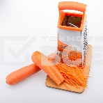 Терка TalleR TR-21919 с лезвиями для моркови 4 в 1 'Лори', размеры 11,5x11x23 см, фото2