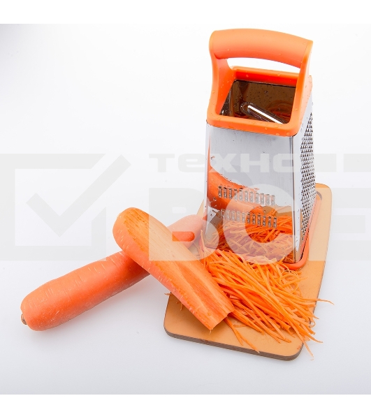 Терка TalleR TR-21919 с лезвиями для моркови 4 в 1 'Лори', размеры 11,5x11x23 см