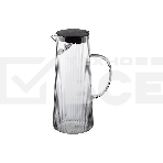 Кувшин LEONORD AROMA 1,2 л из цветного боросиликатного рельефного стекла с крышкой-фильтром из полипропилена (106482), фото3