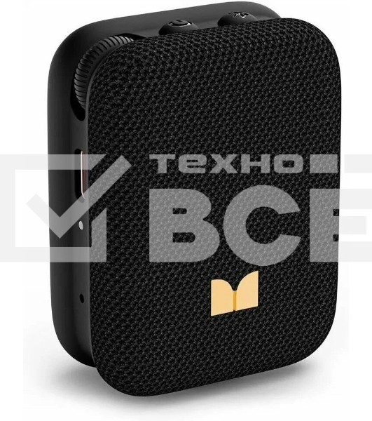 Портативная колонка MONSTER Atomic Atom черный