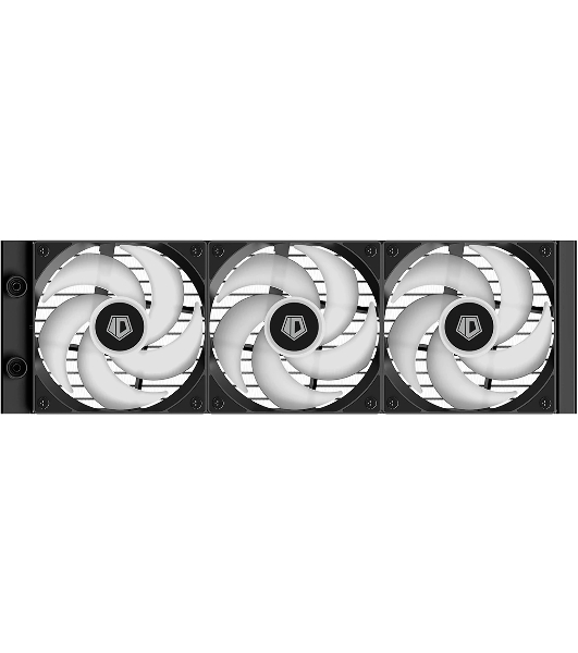 Система жидкостного охлаждения ID-Cooling FX360 TD ARGB Soc-AM5/AM4/1200/1700/1851 черный 4-pin 27.2dB Al+Cu LCD 350W Ret